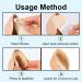 Heel Inserts for Shoes - 8 Pair Heel Protectors & Grips for Women | Prevent Heel Pain & Blisters - Cushioning Metatarsal Pads - Buy Online on GoSupps.com