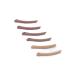 Kitsch Enamel Matte Mini Bobby Pins - Hair Pins for Women Hair | Small Bobby Pin for Thin Hair | Bobby Pins for Thick Hair | Bobby Pins for Styling & Sectioning | Hair Pin Pack 6 pcs (Terracotta)