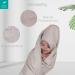 Urban Kanga Hooded Towel for Babies | Double-Sided Muslin Bath Towel | Oeko-Tex 100% Cotton | Moonstruck Design - International Shipping Available - Buy Online on GoSupps.com