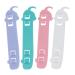 Cookwowe 4pcs Children's Mask Auxiliary Item Mask Strap Adjustment Hook Extension Rope Ear Hook Without Buckle Elephant