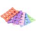 Soft EVA Foam Toe Separators for Nail Art & Pedicure 10 Pack Perfect for Manicure Accessories Random Colors - Buy Online on GoSupps.com