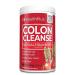 Health Plus Colon Cleanse - Natural Daily Fiber - No Artifical Flavors, Natural Sweetener, Gluten Free, Detox, Heart Healthy, Strawberry Flavor (9 Ounces, 36 Servings)