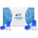 Hearing Protection Earplugs for Aircraft | Noise Reduction & Pressure Relief | Adult & Kids | 4 Pairs Medium Size - Buy Online on GoSupps.com