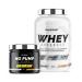 Superset Nutrition | Fitness Energy Program - 100% Whey Protein Advanced 900g Cookies - No Pump Xtreme Long Island Icetea | Boosts energy and tones the body in 4 weeks