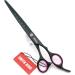 Professional 8.0 Inch Dog Grooming Scissors Set - Straight, Thinning, Curved & Chunkers (4pcs) with Comb - Buy Online on GoSupps.com