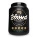 BLESSED Plant Based Protein Powder – 23 Grams, All Natural Vegan Friendly Pea Protein Powder, Gluten Free, Dairy Free & Soy Free, 30 Serves (Cookie Crunch) Cookie Crunch 30 Servings (Pack of 1)