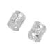 300 Pieces Silver Beard Beads - DIY Retro Lightweight Viking Hair Accessories for Men & Women - Buy Online on GoSupps.com