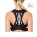 Posture Corrector for Men & Women | Adjustable Upper Back Brace for Pain Relief | Clavicle Support - Size S-L (Medium) - Black - Buy Online on GoSupps.com