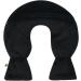 Premium Neck Hot Water Bottle - High-Quality PVC with Supersoft Korean Fleece Cover & Velcro Fastener - BS1970:2012 Certified (Black) - Buy Online on GoSupps.com