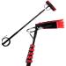 Water Fed Window Cleaning Pole Water Fed Telescopic Brush Squeegee Water/Hose Fed Pole Window Cleaning Brush Equipment (Size : 5.4m)
