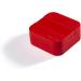 DENTiCASE Red Hygienic Storage Box - Patented 1 Piece | International Shipping Available - Buy Online on GoSupps.com