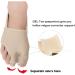Bunion Relief Sleeve with Gel Pads - Orthopedic Corrector for Hallux Valgus, Hammer Toe, Overlapping Toes - 2 Pack (Large) - Buy Online on GoSupps.com