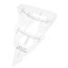 Didiseaon 2 Pcs Threading Tool Make up Kit Eyebrow Tracer Measure Tool Lip Ruler Mold Carved Light Therapy Pen