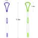 Tongue Scraper Cleaner 4 Pcs Silicone Tongue Cleaner Tool for Adults Fresh Breath Keep Oral Health 4 Colors - Buy Online on GoSupps.com