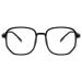 Oversized reading glasses for men and women ultra-light blue light blocking computer reader anti-fatigue of the eyes computer presbyopia glasses computer reading glasses against eye fatigue black-26 1.5 dioptries