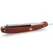 Straight Razors for Men - Premium Steel Blade Wooden Handle Barber Set with Leather Strop & Travel Box - Best International Shipping - Buy Online on GoSupps.com