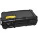 Cigar Caddy Travel Series - Travel Humidor - Black XL - Holds up to 5 Cigars - Buy Online on GoSupps.com