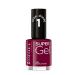 Rimmel London Super Gel Nail Polish At-Home Gel Manicure Fatal Fling Purple Shades - 12ml