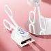 carrub Eyelash Curler Portable Electric Eyelash Curler Perm Long Lasting Eyelashes Curls Thermal Eyelash Curler Makeup Tools - Buy Online on GoSupps.com