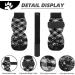Expavlorine Non-Slip Dog Socks - Soft & Breathable Paw Protection for All Dogs - Adjustable Straps & Traction Control - Black Small (4 Count) - Ideal for Indoor Use on Wooden Floors - Buy Online on GoSupps.com