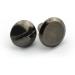 LQ Industrial 15 Sets Chicago Screw Slotted Head Carbon Steel Binding Screws Rivet - DIY Leather Craft Assembly Bolt 1/4 Black - Buy Online on GoSupps.com