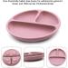 Silicone Non-Slip Baby Table Placemat - Washable, Dishwasher and Microwave Safe - Light Green, Light Blue, Pink - Buy Online on GoSupps.com