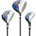 Prosimmon Golf V7 Wood Set - Driver, Fairway, Hybrid | Men's Right Hand - Buy Online on GoSupps.com