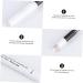 BIUDECO 72 Pcs Eyeliner Pencil Eyebrow Definer Pencil Beautiful Eyeliner Pen Tool Woman Wooden Pole White - Buy Online on GoSupps.com