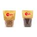 Yupik Raw California Walnuts Halves & Pieces 1 kg Kosher Gluten-Free Vegan & Sultana Raisins 1 kg Gluten-Free Kosher Plump Dried Fruits Naturally Sweet Unsweetened Seedless Healthy Snacks