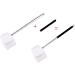 Carefree Fish Aquarium Stainless Steel Small Fishing Net  Extendable Handle Shrimp Net  Soft Light Tiny Net  Fish Tank Cleaner Long Handle(Please Note The Size of The Product) Black1 square - Buy Online on GoSupps.com