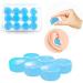 12PCS Silicone Ear Plugs Quies Noise Cancelling EarPlugs Waterproof Reusable Sleep Earplug
