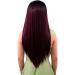 GCX Long Red Straight Hair Wig for Ladies - Fashionable Breathable & Beautiful | International Shipping - Buy Online on GoSupps.com