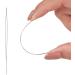 Craftdady 10Pcs Big Eye Beading Needles 2.24-Inch Stainless Steel for Jewelry Making - Buy Online on GoSupps.com