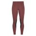 Kerrits Flow Rise Knee Patch Performance Tight Small Mahogany