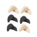 NOLITOY 6 Pairs Shoes Insoles Women Kids Shoe Adjusters Women Too Big Shoe Filler Insert Orteil Pour Chaussure Heel Forefoot Insoles Shoes Too Big Womens Breathable Regulator Men and Women