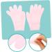 HONMEET 1 Pair Moisturizing Gloves Hand Masks Cosmetics Therapy Gloves Hand Gloves Spa Gloves Psoriasis Gloves Cosmetics Gloves Hands Care Gloves Anti-Wrinkle Gloves Sebs - Buy Online on GoSupps.com