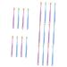 Minkissy 20 STK toothbrush ultra -like toothbrush soft hand bristle toothbrushes for children toothbrush baby training toothbrush Infant protection toothbrush so soft cleaning brush