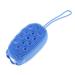 Bath Sponge Silicone Shower Exfoliating Scrub Sponge Bath Brush Skin Cleaning Pad Bathroom Accessories Sponges Bath (Color : C)
