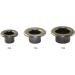 100pcs 4mm Black Metal Eyelets for Leathercraft - DIY Rivet Accessories for Shoes, Bags, Clothes & Scrapbook - Buy Online on GoSupps.com