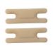 Heel Cushion Pads Reusable Self Adhesive Inserts and Grips Foot Protector Liners (Beige)