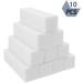 Sussurro 10-Piece White Buffer Grinding Blocks | New Generation Sponge Nail Files for Professional Manicure & Polishing - Buy Online on GoSupps.com
