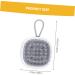 Buy TOVINANNA 15 STK Silicone Shampoo & Shower Brushes - Ideal for Hair & Body Care - International Shipping Available - Buy Online on GoSupps.com