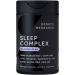 Sports Research Sleep Complex- Melatonin-Free Vegan Capsules - with Valerian Root GABA L-Theanine Magnesium & 5-HTP - 30 Servings 60 Count (Pack of 1) L-theanine Sleep Complex
