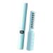 Almencla Hair Straightener Brush - Portable Mini Iron with 3 Adjustable Temps | Rechargeable Hair Styling for Home & Travel - Green - Buy Online on GoSupps.com