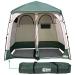 EasyGo Product Shower Shelter  Giant Portable Outdoor Pop UP Camping Shower Tent Enclosure  Changing Room  2 Rooms  Instant Tent  7.5' Tall x 4' Deep x 7.5' Wide, Green