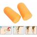 Buy Orange 10 Pair Ear Plugs - Best Noise Reduction & Sleep Aid for Adults & Kids | Soft Foam Soundproof Earbuds for Travel - Buy Online on GoSupps.com