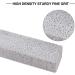 Voarge 2-Piece Cleaning Brush Set for Stones & Tiles - Foot Care Toilet & Salt Cleaning Brush for Kitchen Bathroom & Spa - Buy Online on GoSupps.com
