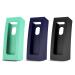 AWINNER Case for Fitbit Alta Shock-Proof and Shatter-Resistant Protective Band Cover Case for Fitbit Alta Smart Watch (Black Blue Cyan)