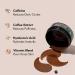Mcaffeine Coffee Hydrogel Under Eye Patches - Reduce Dark Circles & Puffiness | Caffeine & Hyaluronic Acid | Cooling Moisture-Lock Eye Patches - 30 Pairs 90G - Buy Online on GoSupps.com