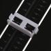 Adult Foot Measuring Tool Black - Plastic Material Size 33.8 x 10.9 x 3.6cm - Buy Online on GoSupps.com